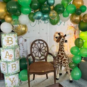 Safari Theme Baby Shower Decoration Lot